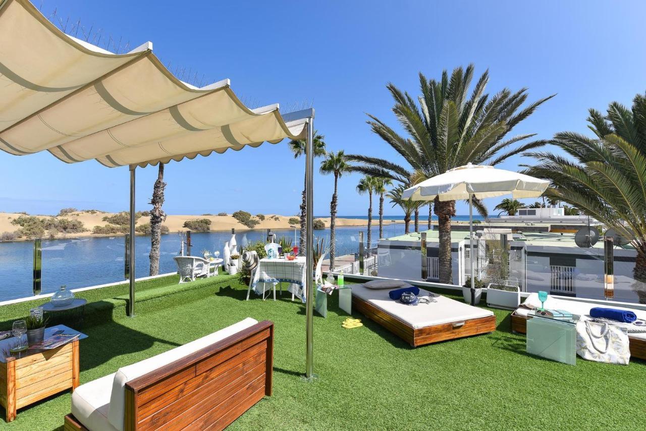 Maspalomas Beach Apartment Charca 1 Maspalomas (Gran Canaria) Exterior foto
