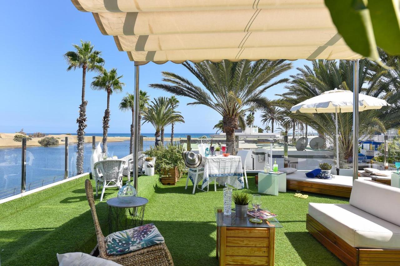 Maspalomas Beach Apartment Charca 1 Maspalomas (Gran Canaria) Exterior foto