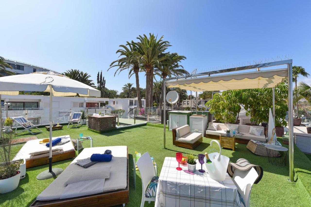 Maspalomas Beach Apartment Charca 1 Maspalomas (Gran Canaria) Exterior foto