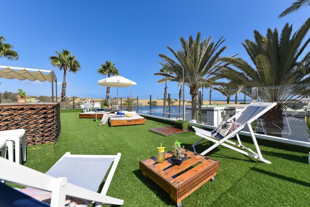 Maspalomas Beach Apartment Charca 1 Maspalomas (Gran Canaria) Exterior foto