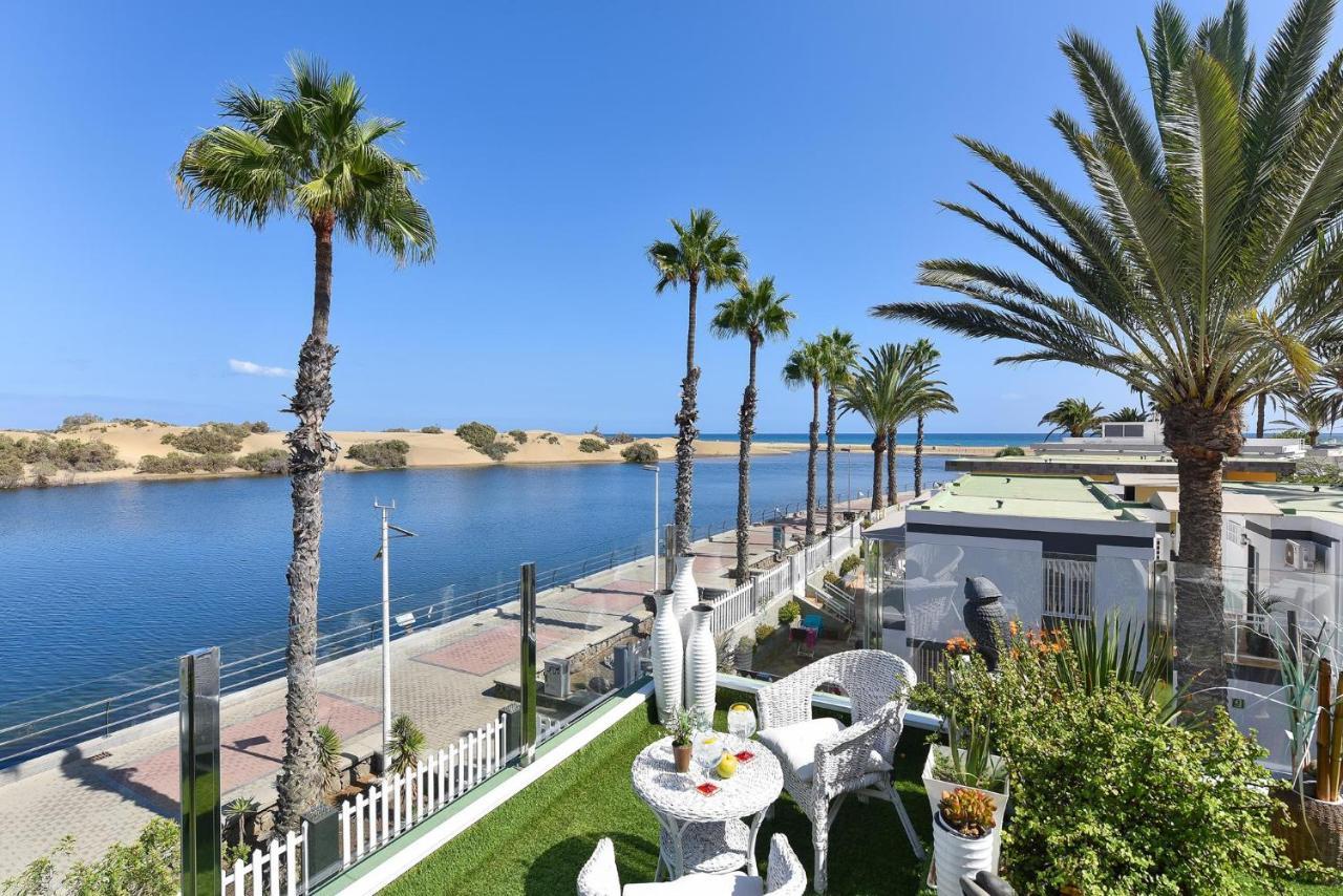 Maspalomas Beach Apartment Charca 1 Maspalomas (Gran Canaria) Exterior foto