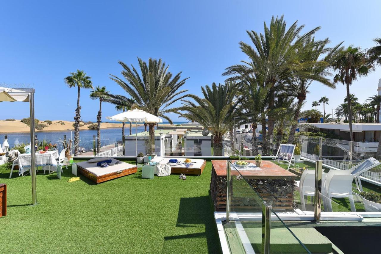 Maspalomas Beach Apartment Charca 1 Maspalomas (Gran Canaria) Exterior foto