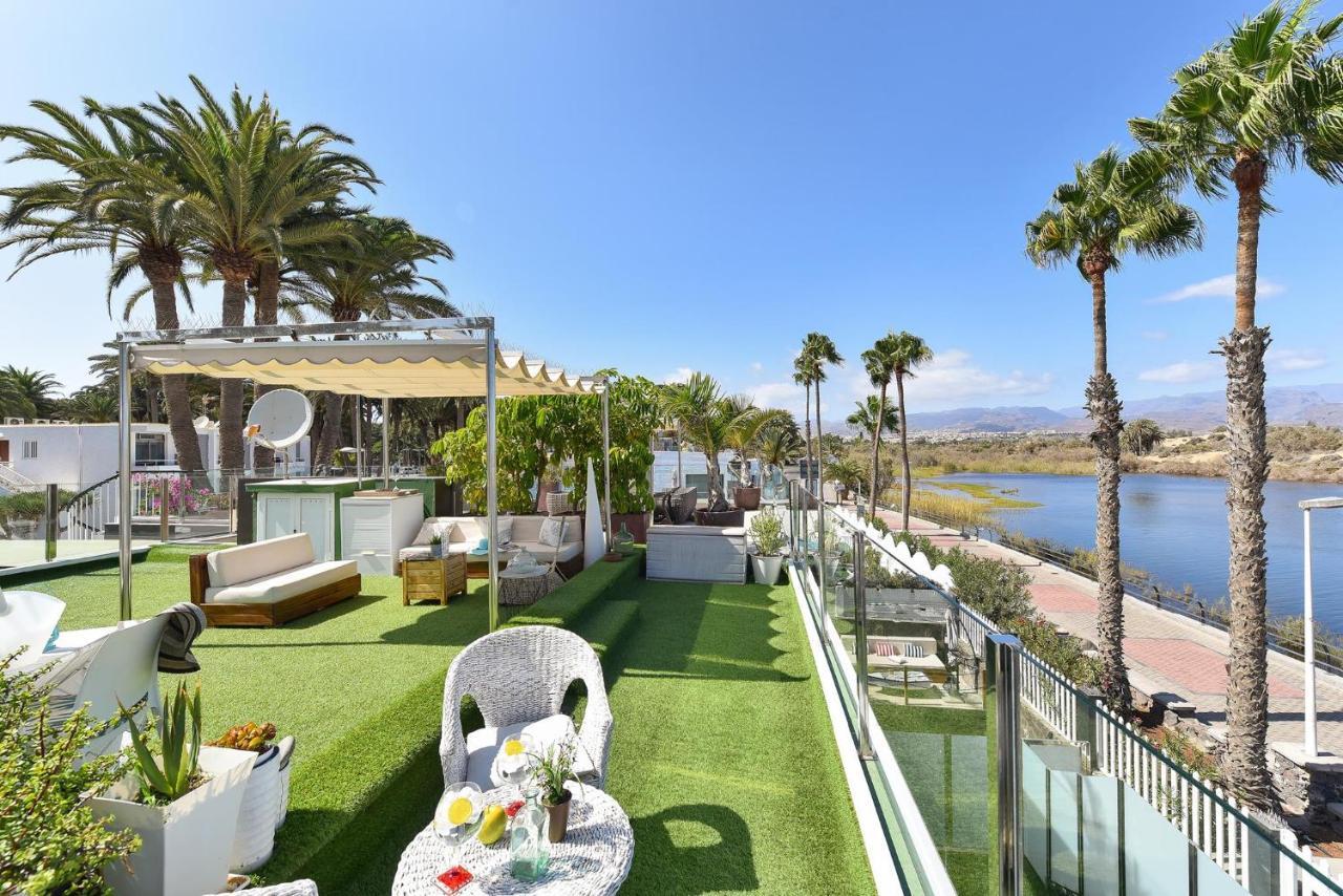 Maspalomas Beach Apartment Charca 1 Maspalomas (Gran Canaria) Exterior foto