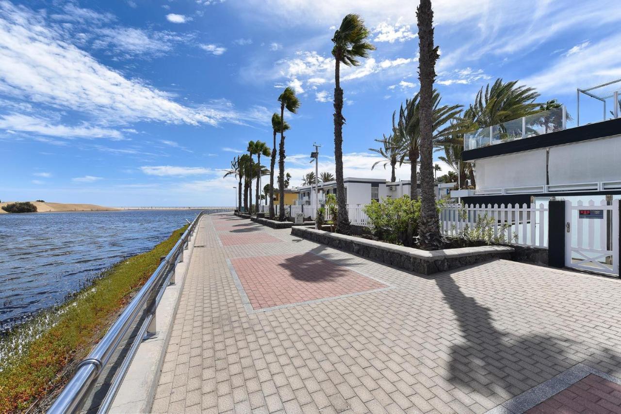 Maspalomas Beach Apartment Charca 1 Maspalomas (Gran Canaria) Exterior foto
